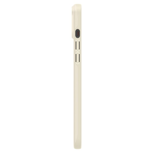 Spigen iPhone 15 -kuori Thin Fit Mute Beige