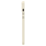 Spigen iPhone 15 -kuori Thin Fit Mute Beige