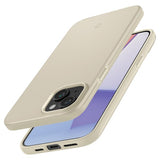 Spigen iPhone 15 -kuori Thin Fit Mute Beige