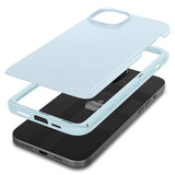 Spigen iPhone 15 Thin Fit -kuori, Mute Blue