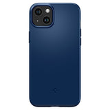 Spigen iPhone 15 Thin Fit -kuori, tummansininen
