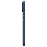 Spigen iPhone 15 Thin Fit -kuori, tummansininen