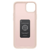 Spigen iPhone 15 Thin Fit -kuori Pink Sand
