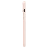 Spigen iPhone 15 Thin Fit -kuori Pink Sand