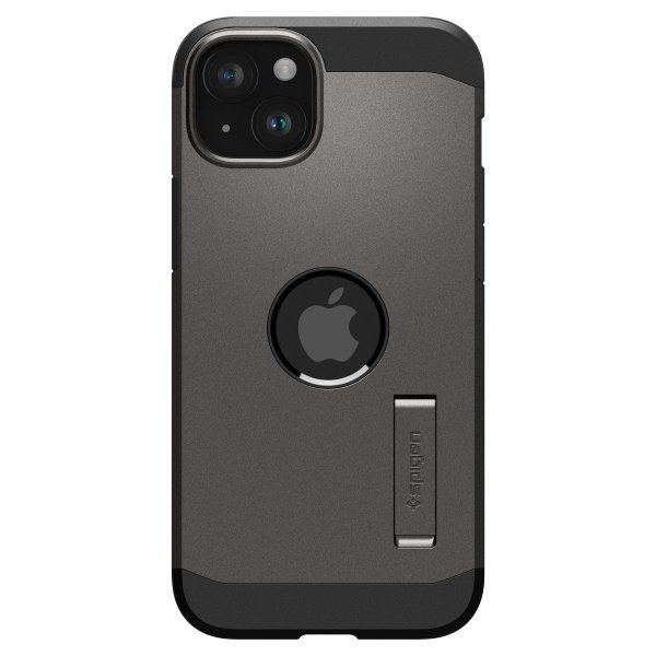 Spigen iPhone 15 Kuori Tough Armor MagFit Gunmetal