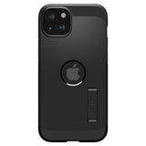 Spigen iPhone 15 Kuori Tough Armor MagFit Musta