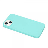 iPhone 15 -suojakuori, TPU, vaaleansininen