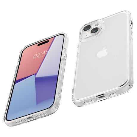 Spigen iPhone 15 -kuori Ultra Hybrid Crystal Clear