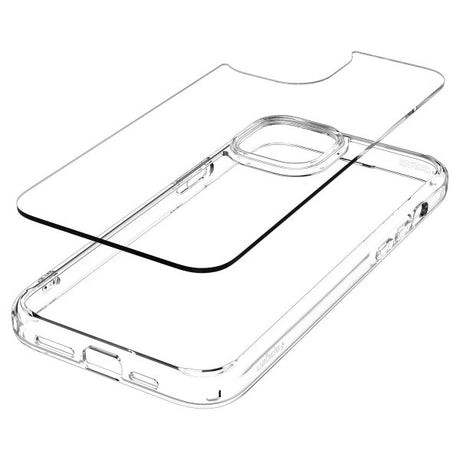 Spigen iPhone 15 -kuori Ultra Hybrid Crystal Clear