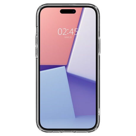 Spigen iPhone 15 -kuori Ultra Hybrid Crystal Clear