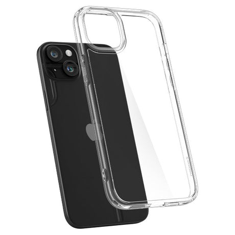 Spigen iPhone 15 -kuori Ultra Hybrid Crystal Clear