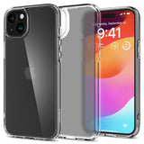Spigen iPhone 15 Ultra Hybrid Frost Clear -suojakuori