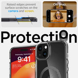 Spigen iPhone 15 Suojakuori Ultra Hybrid MagFit Carbon Fiber