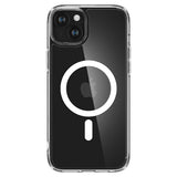 Spigen iPhone 15 -suojakuori Ultra Hybrid MagFit, valkoinen