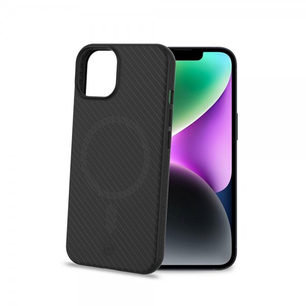 Celly iPhone 15 Kuori ULTRAMAG Musta