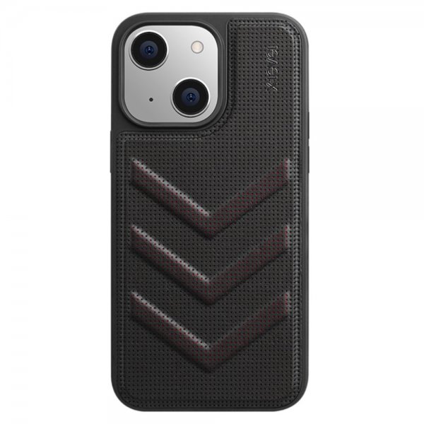 X-Level iPhone 15 Kuori V-muoto Musta