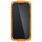 Spigen iPhone 15 Näytönsuoja GLAS.tR ALIGNmaster 2-pakkaus
