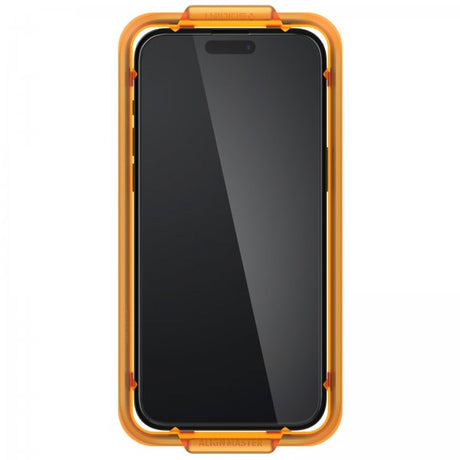 Spigen iPhone 15 Näytönsuoja GLAS.tR ALIGNmaster 2-pakkaus