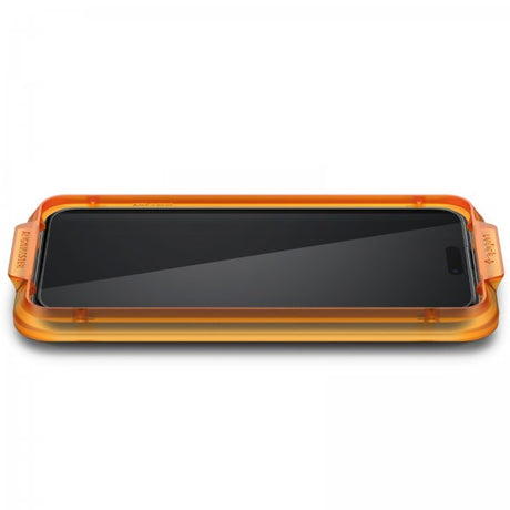 Spigen iPhone 15 Näytönsuoja GLAS.tR ALIGNmaster 2-pakkaus