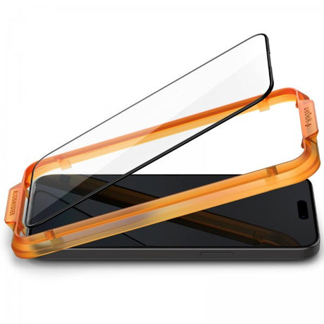 Spigen iPhone 15 Näytönsuoja GLAS.tR ALIGNmaster 2-pakkaus