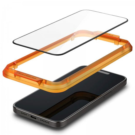 Spigen iPhone 15 Näytönsuoja GLAS.tR ALIGNmaster 2-pakkaus