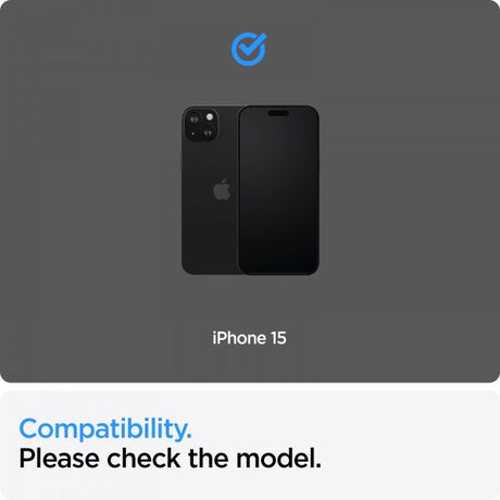 Spigen iPhone 15 Näytönsuoja GLAS.tR ALIGNmaster 2-pakkaus