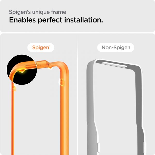 Spigen iPhone 15 Näytönsuoja GLAS.tR ALIGNmaster 2-pakkaus