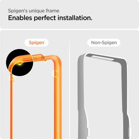Spigen iPhone 15 Näytönsuoja GLAS.tR ALIGNmaster 2-pakkaus