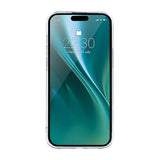 iPhone 15 -kuori, TPU, MagSafe, violetti