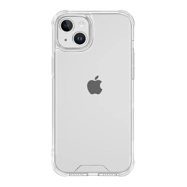iPhone 15 Suojakuori Iskunkestävä Läpinäkyvä