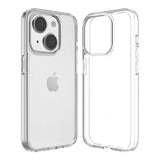 Rvelon iPhone 15 -kotelo iskunkestävä läpinäkyvä