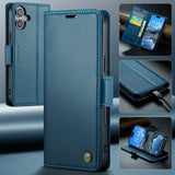 CaseMe iPhone 16 -kotelo 023 Series Sininen