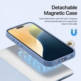 Dux Ducis iPhone 16 -kotelo 2-in-1 Lawa Series MagSafe - sininen