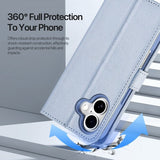Dux Ducis iPhone 16 -kotelo 2-in-1 Lawa Series MagSafe - sininen