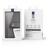 Dux Ducis iPhone 16 -kotelo 2-in-1 Lawa Series MagSafe harmaa