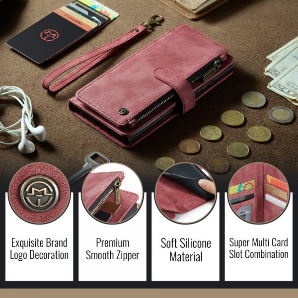 CaseMe iPhone 16 C30 Series Punainen suojakotelo