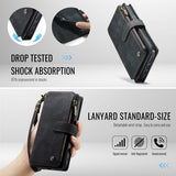 CaseMe iPhone 16 C30-sarjan suojakotelo, musta