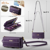 CaseMe iPhone 16 -suojakotelo C39-sarja violetti