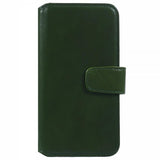 Nordic Covers iPhone 16 Essential Leather -suojakotelo, Juniper Green