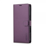 Lc.Imeeke iPhone 16 -kotelo irrotettavalla kuorella, L2 Series, MagSafe, violetti