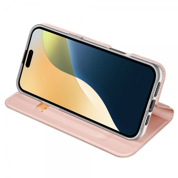 Dux Ducis iPhone 16 -suojakotelo Skin Pro Series Ruusukulta
