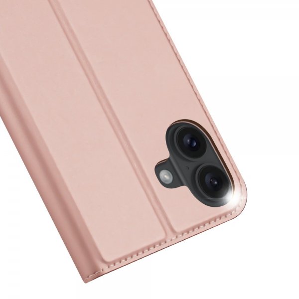 Dux Ducis iPhone 16 -suojakotelo Skin Pro Series Ruusukulta