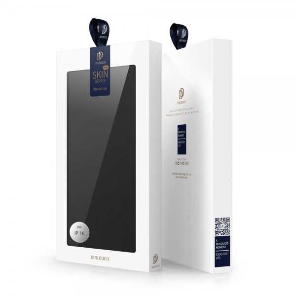 Dux Ducis iPhone 16 -suojakotelo Skin Pro Series musta