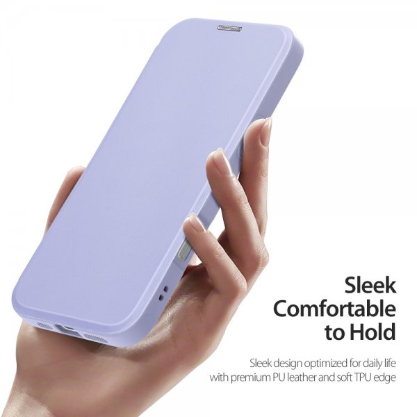 Dux Ducis iPhone 16 -suojakotelo Skin X Pro Series MagSafe, violetti