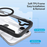 Dux Ducis iPhone 16 -kotelo Skin X Pro Series MagSafe, musta
