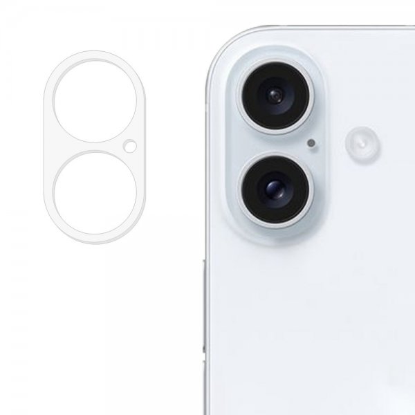 Nordic Covers iPhone 16/iPhone 16 Plus kameransuojalasi