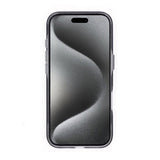 Rvelon iPhone 16 -kuori, aaltopahvimainen MagSafe, musta