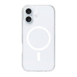 Rvelon iPhone 16 Kuori TPU MagSafe Läpinäkyvä