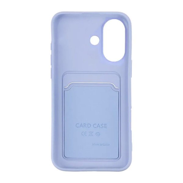 iPhone 16 Kuoret Korttiteline Violetti