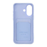 iPhone 16 Kuoret Korttiteline Violetti